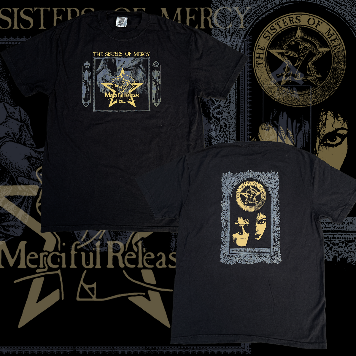 Sisters of Mercy-Floodland shirt